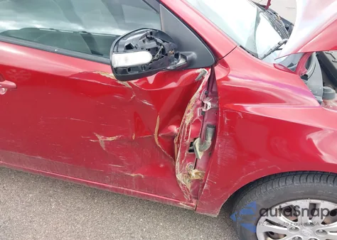 2010 Kia Forte Ex из США, поврежденный, VIN KNAFU4A21A5070436